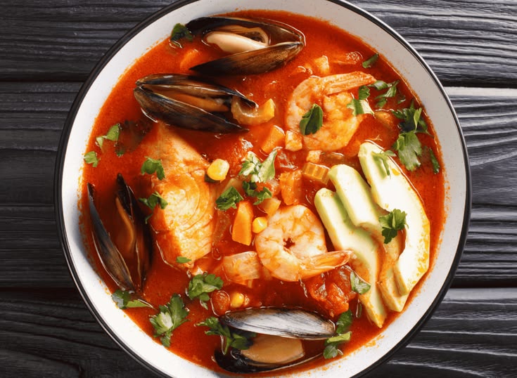 Zarzuela de Mariscos (Spanish Seafood Stew)