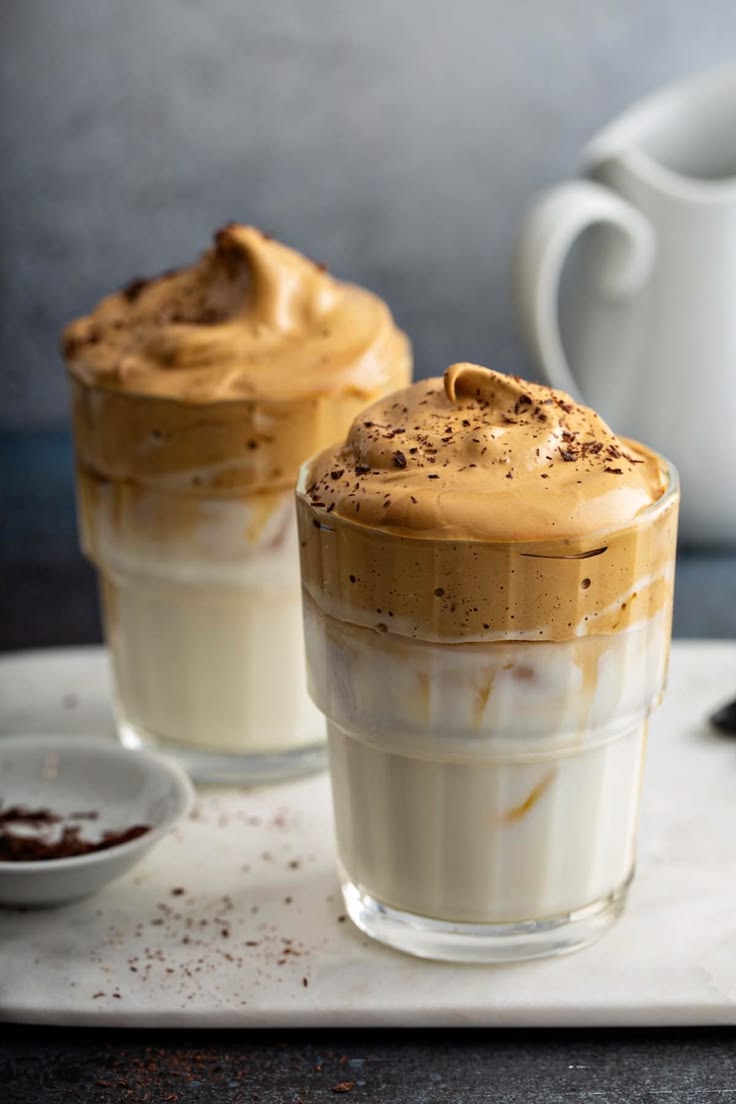 Dalgona Coffee (Whipped Coffee)