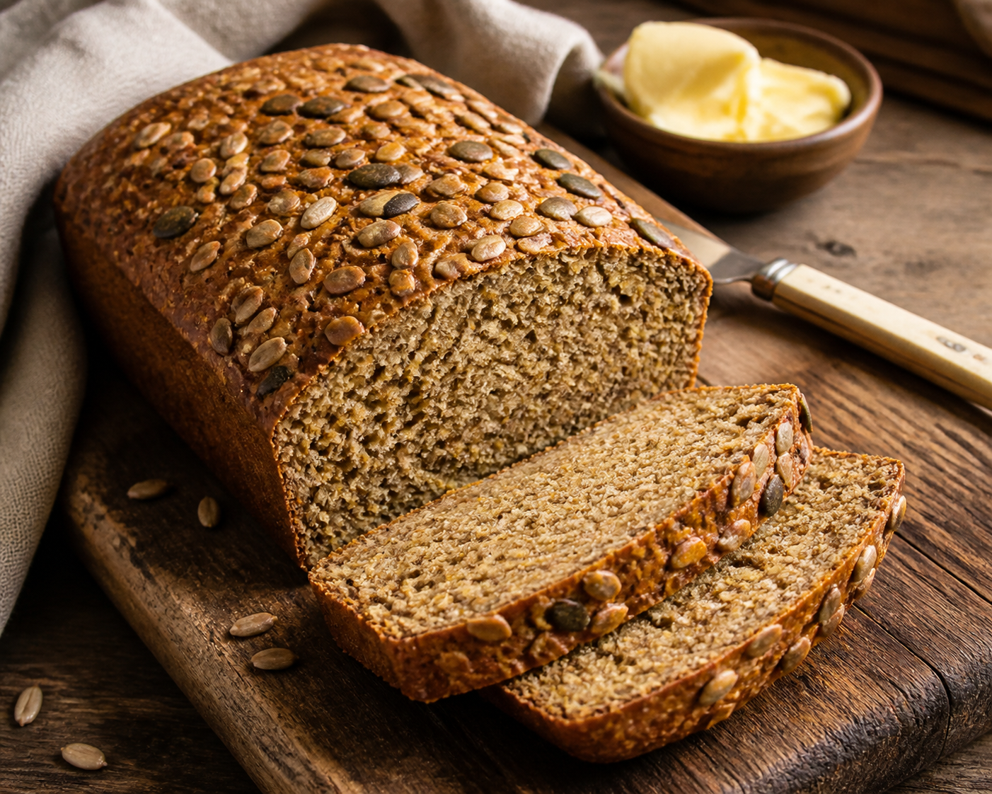 Buckwheat Bread