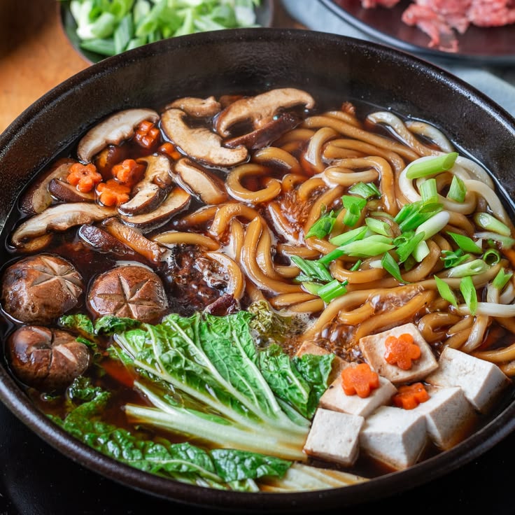 Japanese Beef Sukiyaki