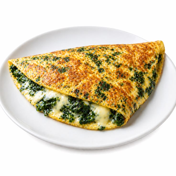 Tortilla de Espinacas