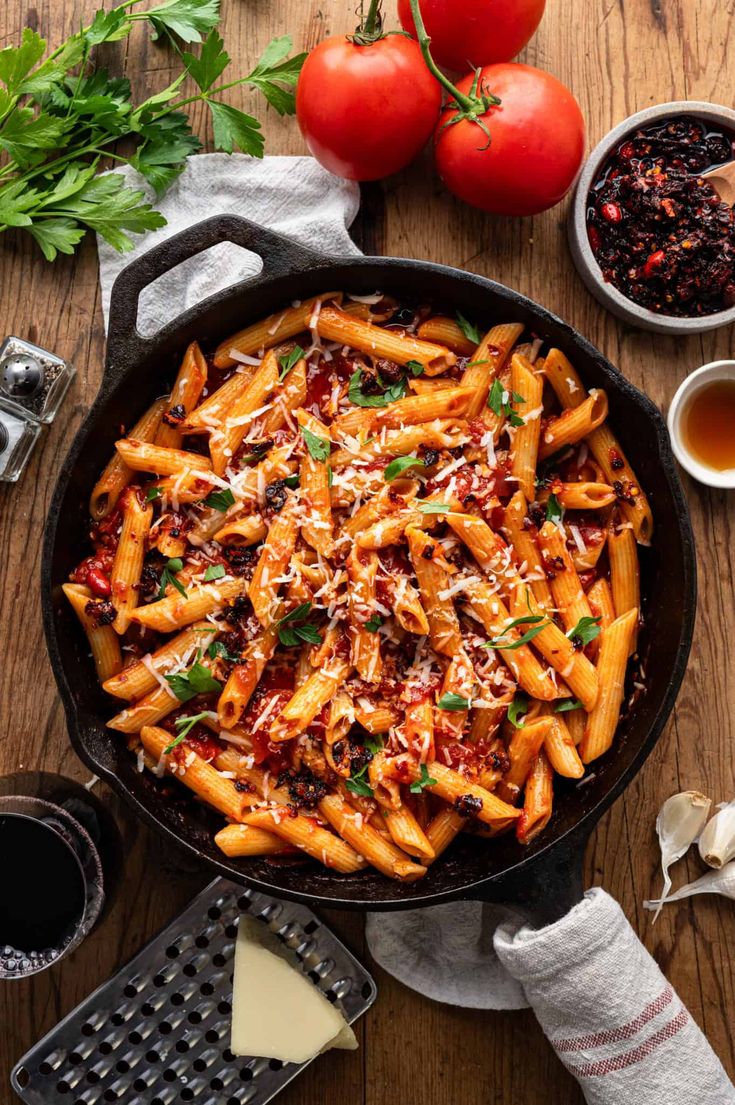 Penne Arrabbiata