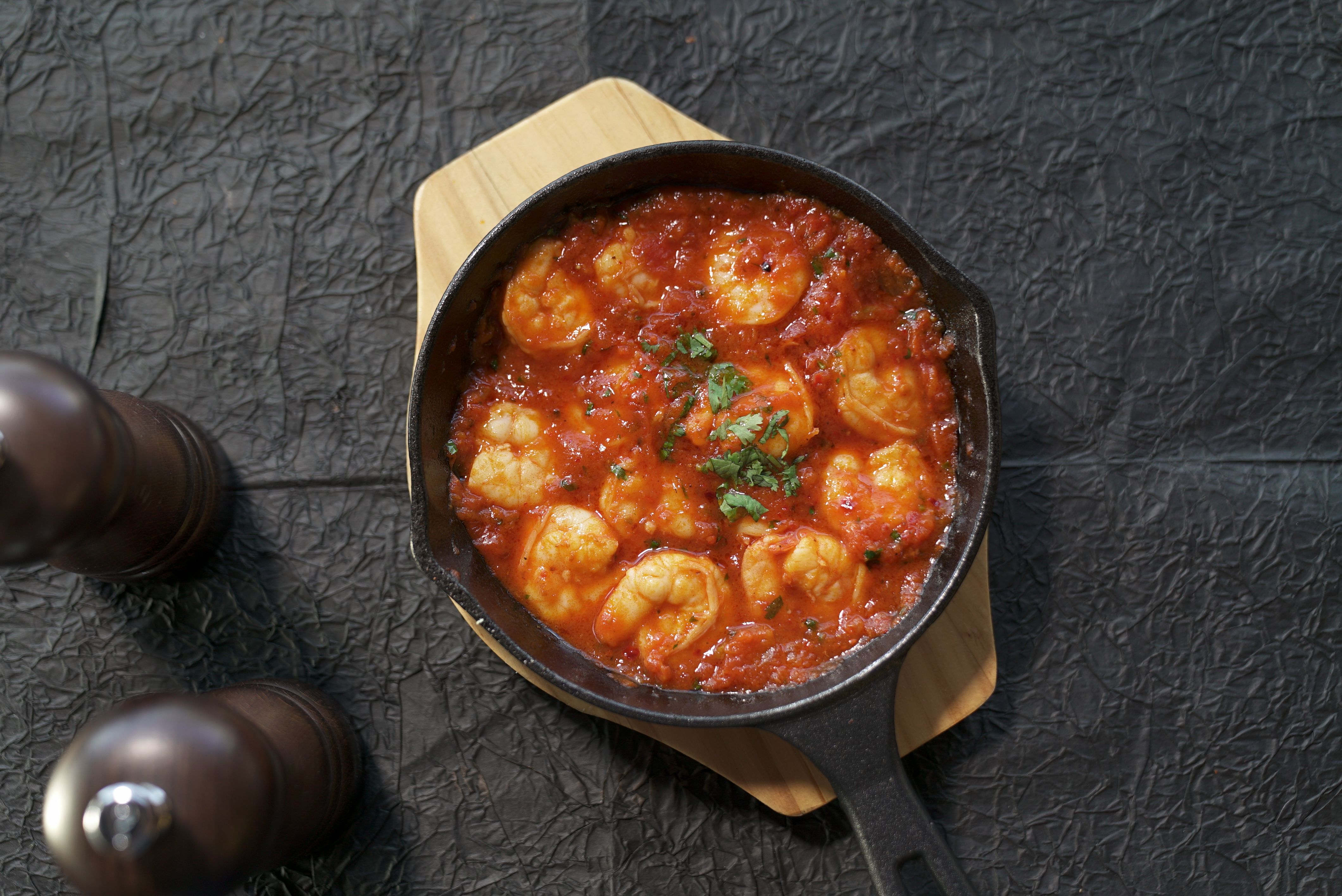 Karides Guvec (Turkish Shrimp Casserole)