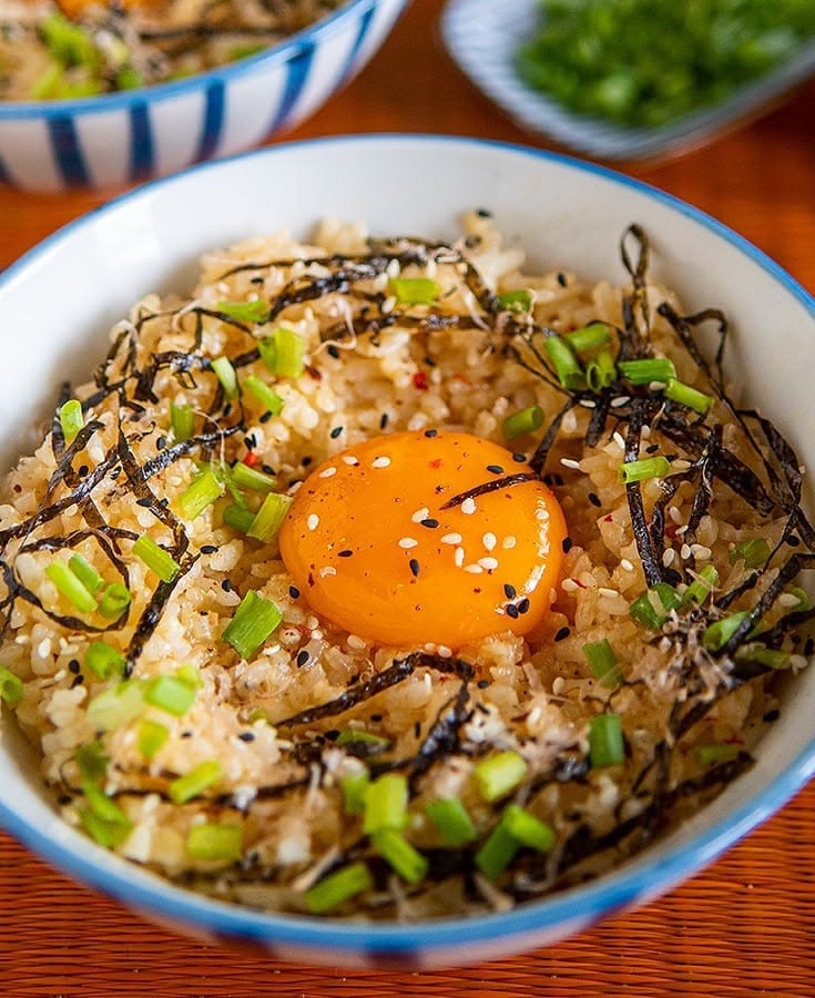 Fluffy Raw Egg on Rice (Fluffy Tamagokake-gohan)