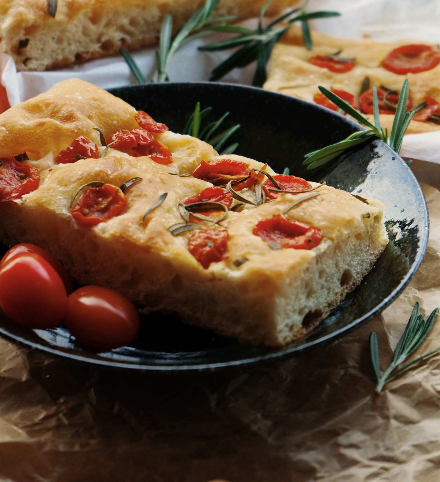 Focaccia Bread