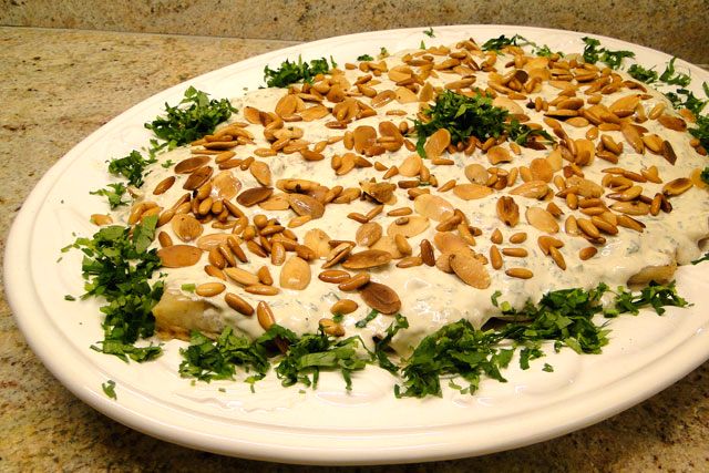 Samak bil Tahini