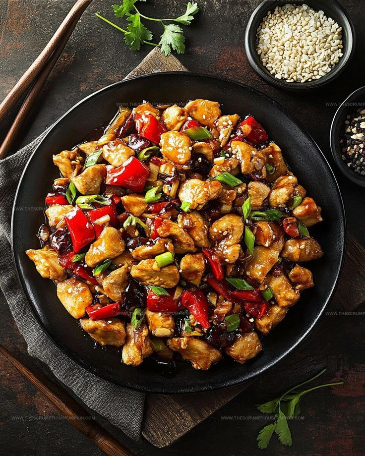 Kung Pao Style Chicken