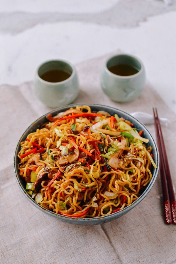 Yakisoba Chicken