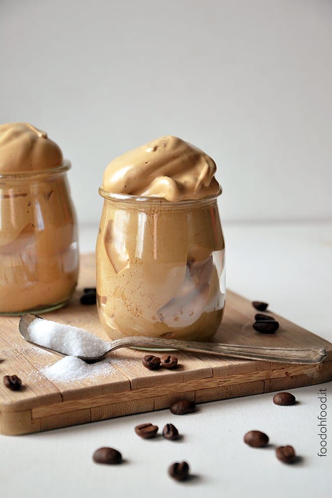 French café crème with espresso and foamed milk.