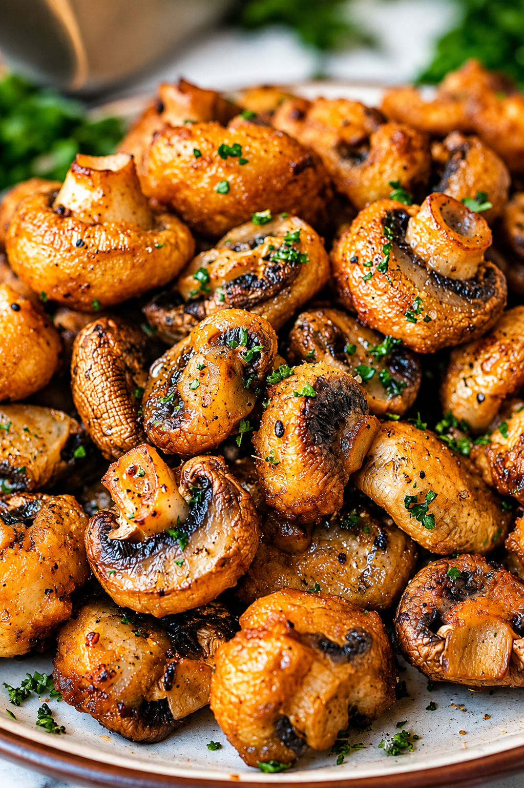 Salt And Pepper Mushrooms