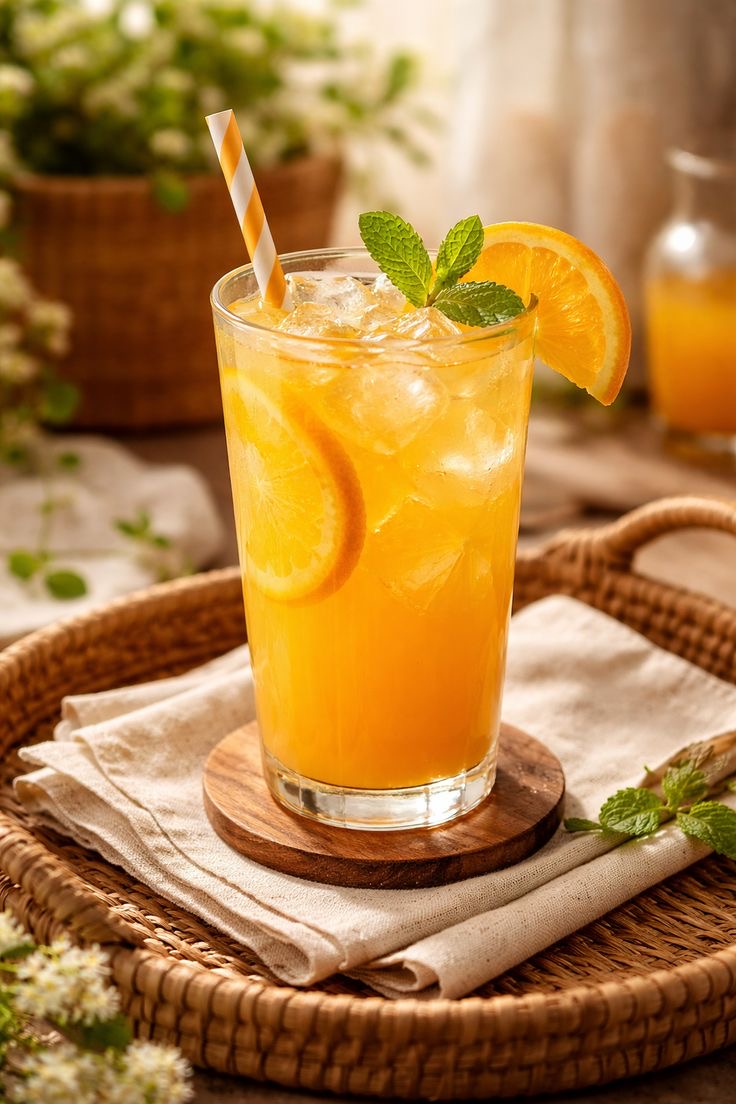 Zumo de Naranja Natural (Fresh Orange Juice)