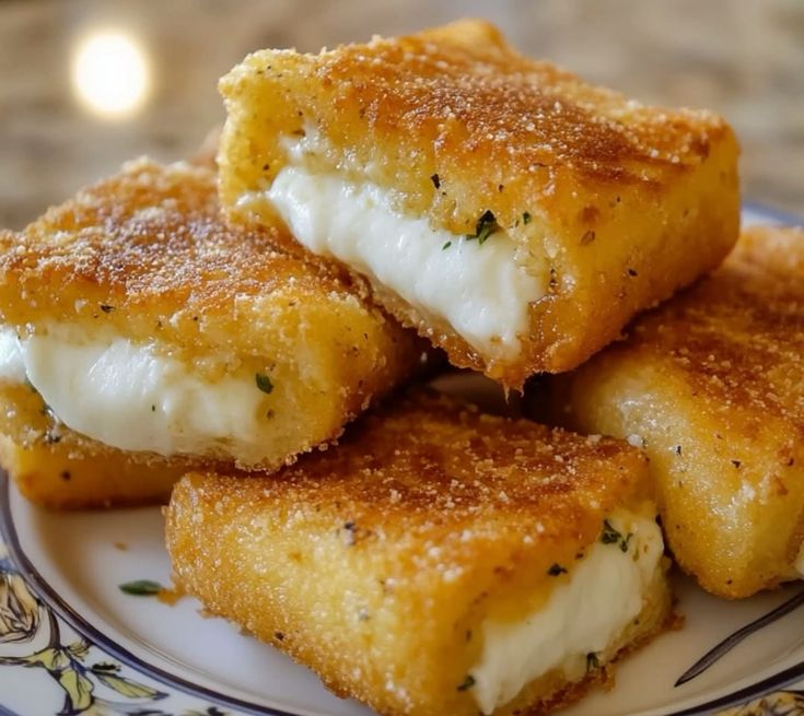 Mozzarella in Carrozza
