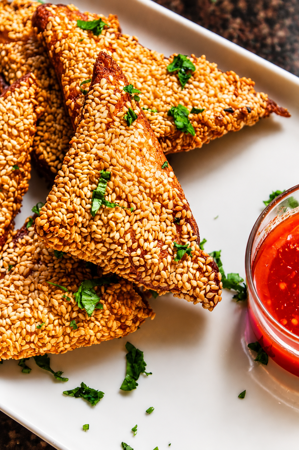Sesame Toast