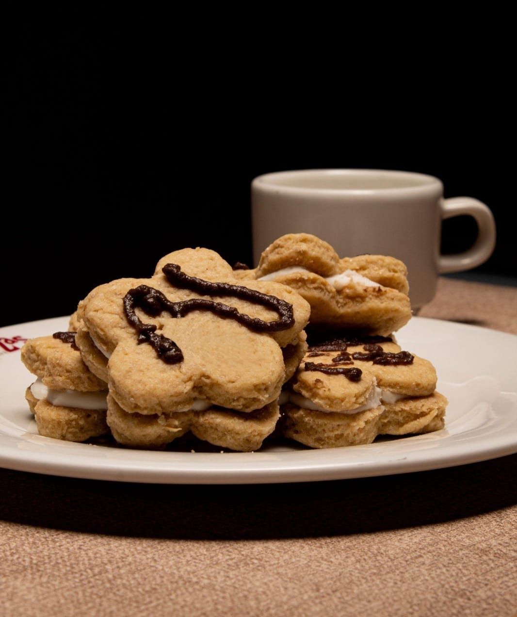 Cafe con Leche + Galletas Maria