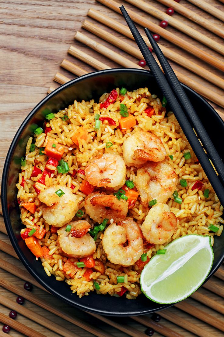 Prawn Egg Fried Rice