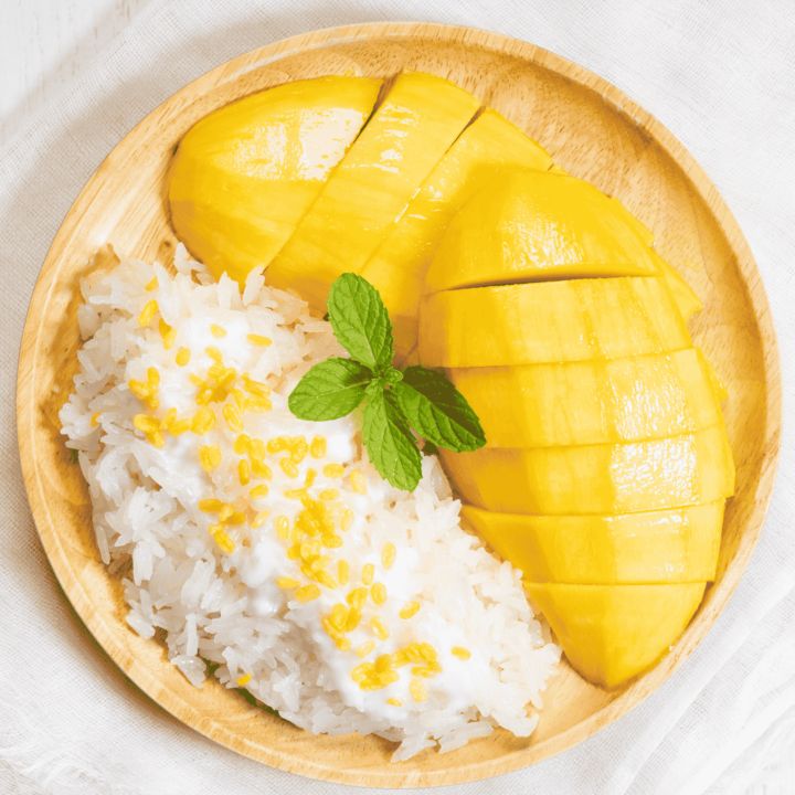 Mango Sticky Rice (Khao Niew Mamuang)