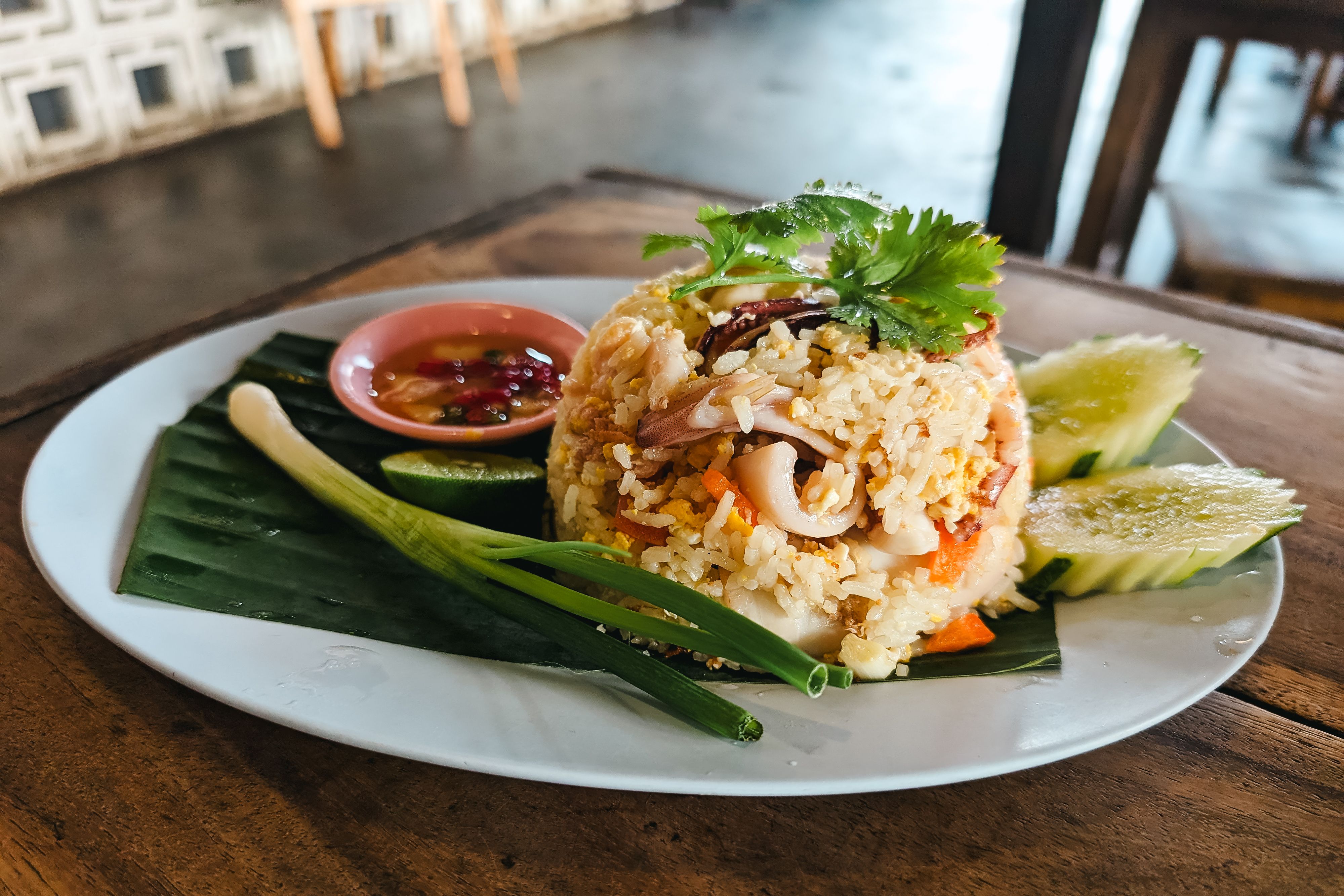 Thai Crab Fried Rice