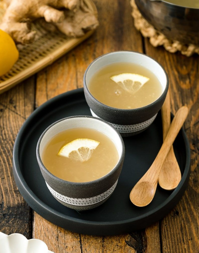 Honey Ginger Tea (Shogayu)