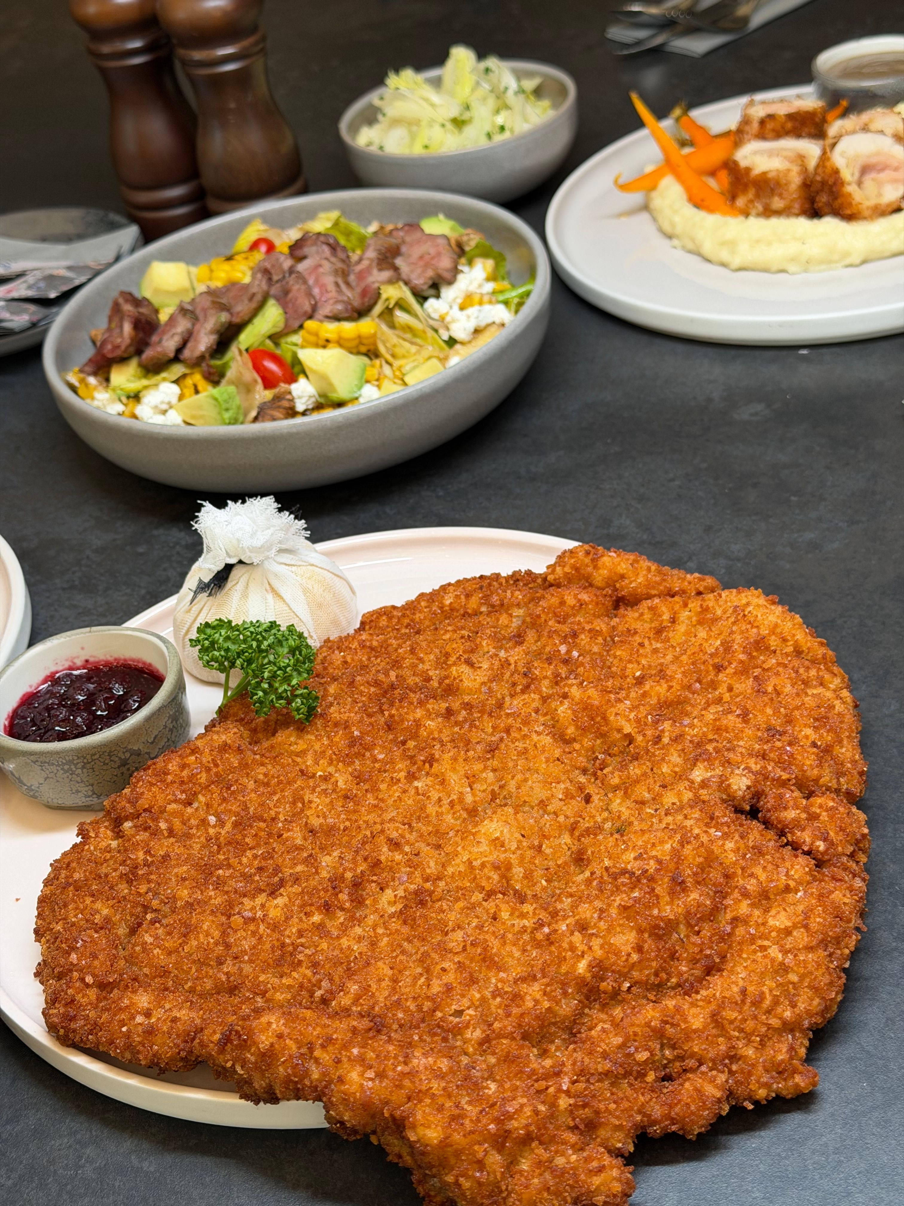 Veal Milanese (Crispy Breaded Veal Chop)