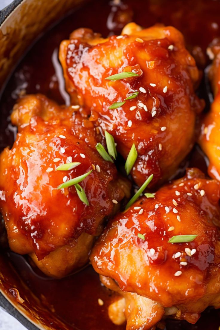 Butter Shoyu Chicken