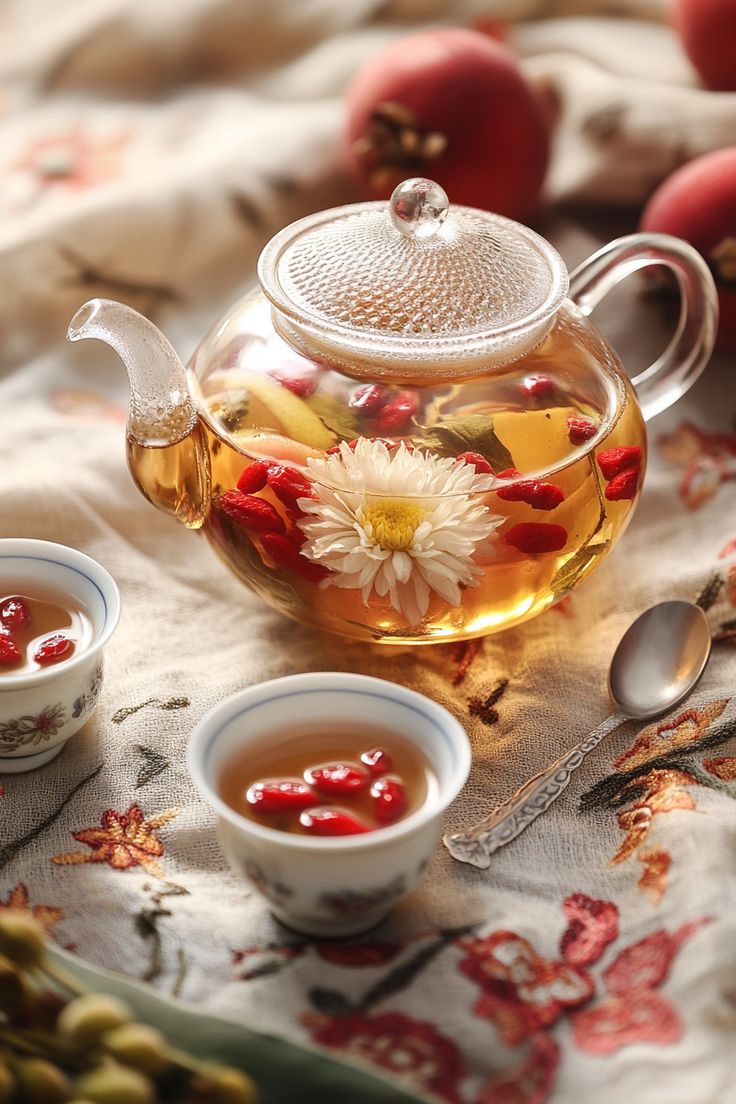 Herbal Chrysanthemum Tea