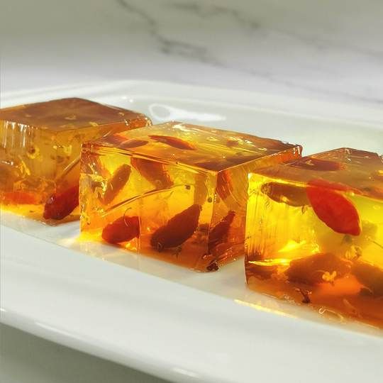 Sweet Osmanthus Jelly