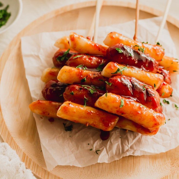 Sotteok Sotteok (Rice Cake and Sausage Skewers)