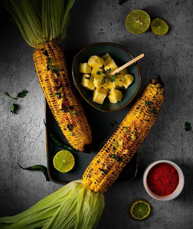 Tandoori Corn
