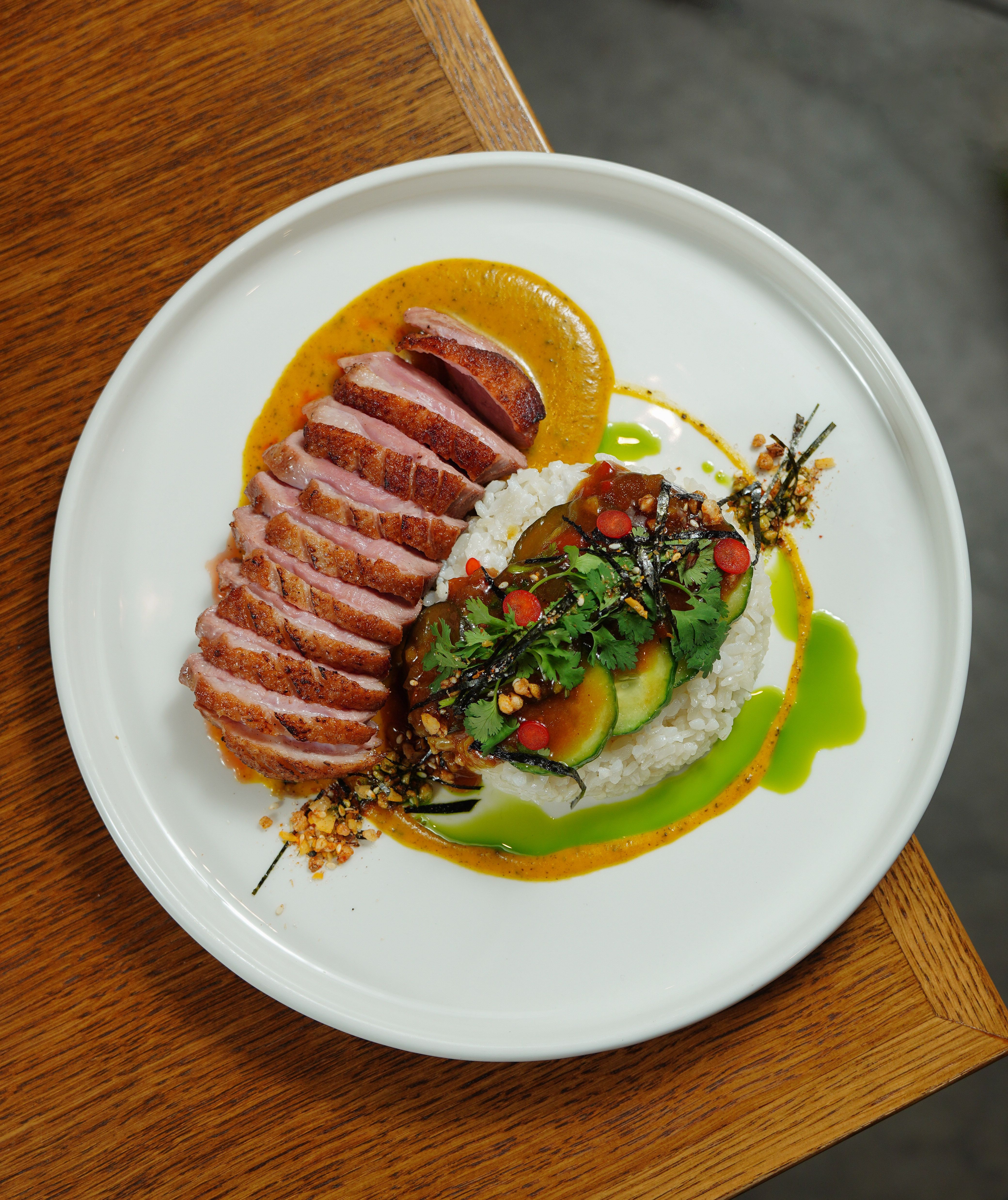 Thai Red Duck Curry