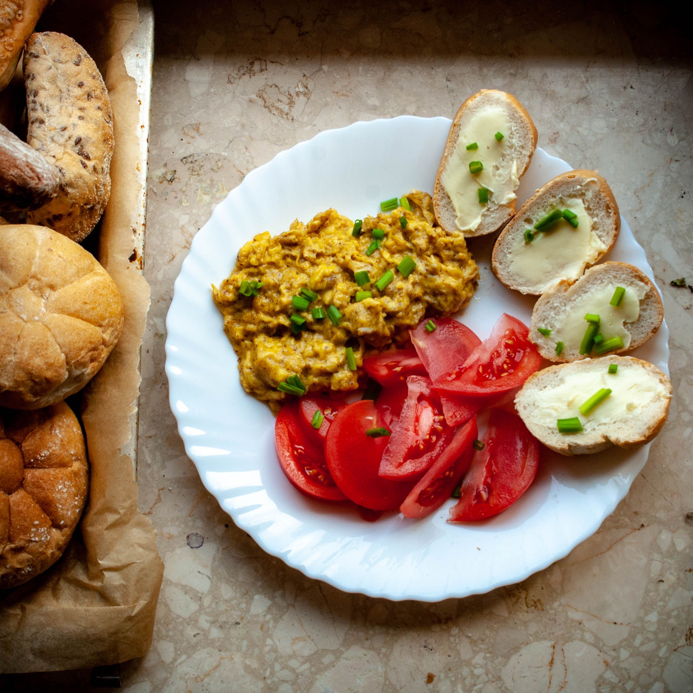 Creamy Soft Scrambled Eggs