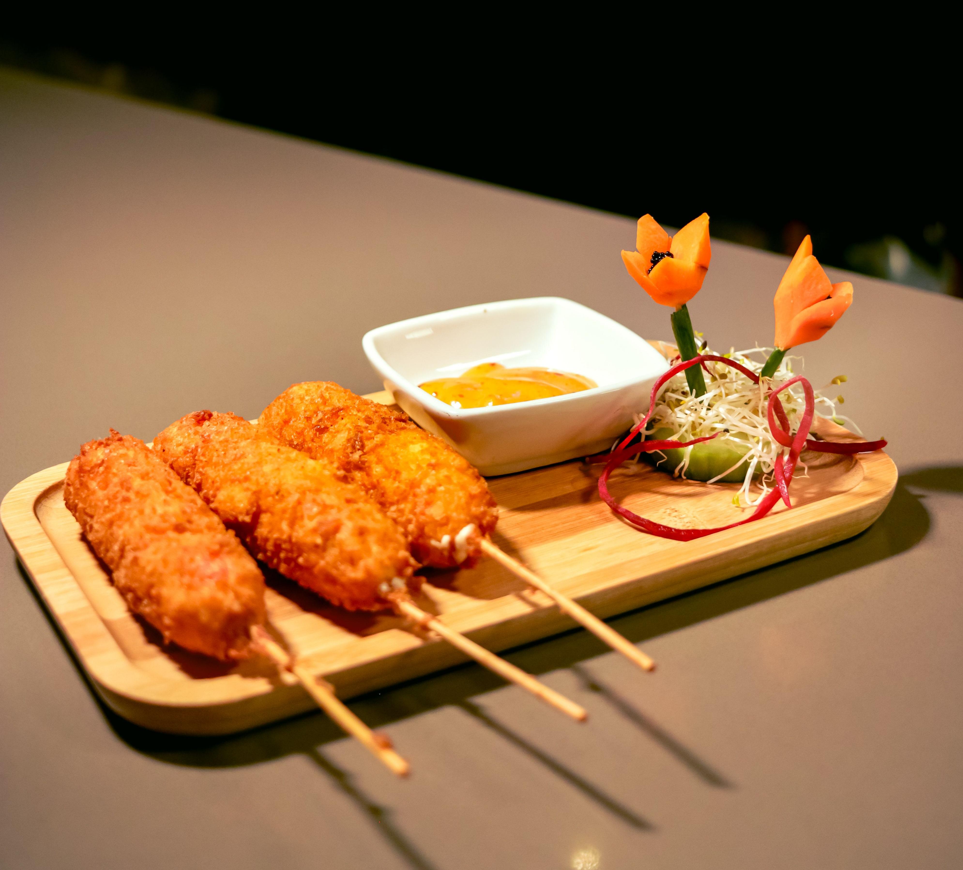 Kushikatsu (Deep-Fried Skewers)