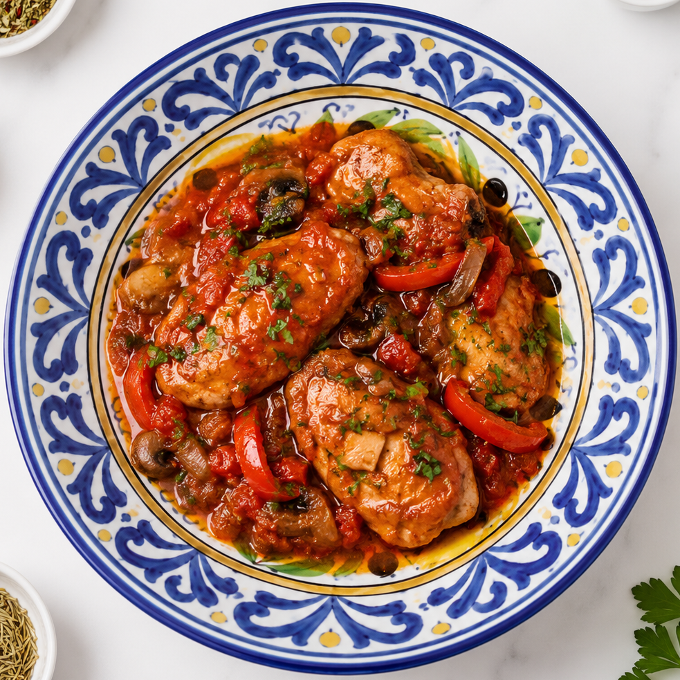 Chicken Cacciatore