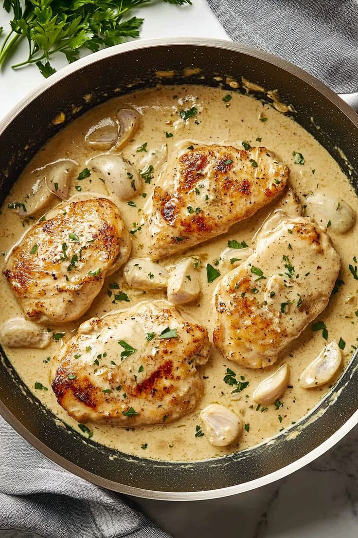 French Garlic Chicken