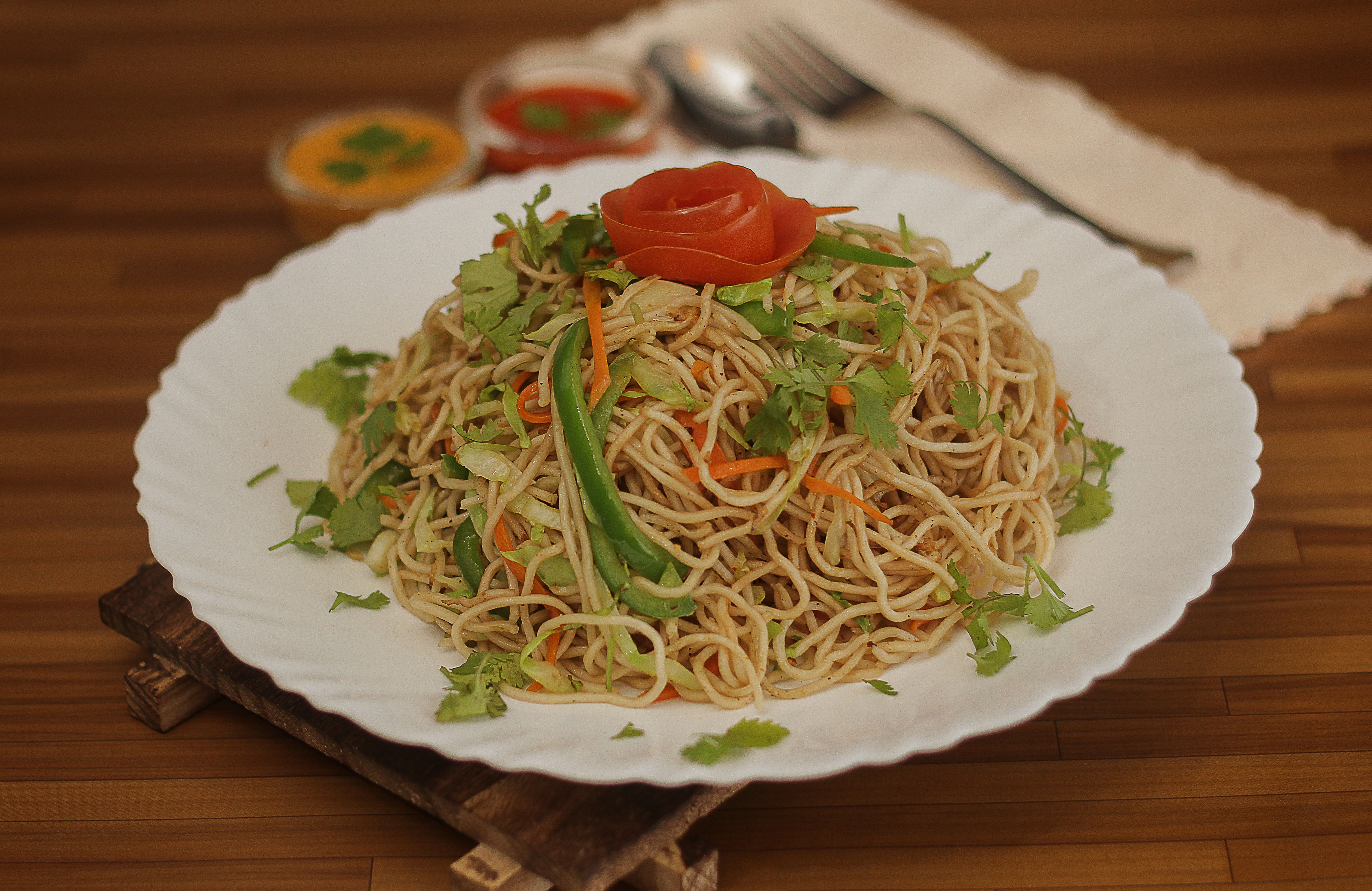 Vegetable Chow Mein