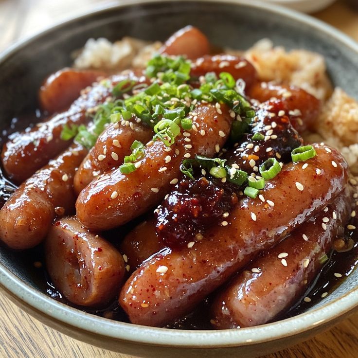 Ojingeo Sundae (Korean Squid Sausage)