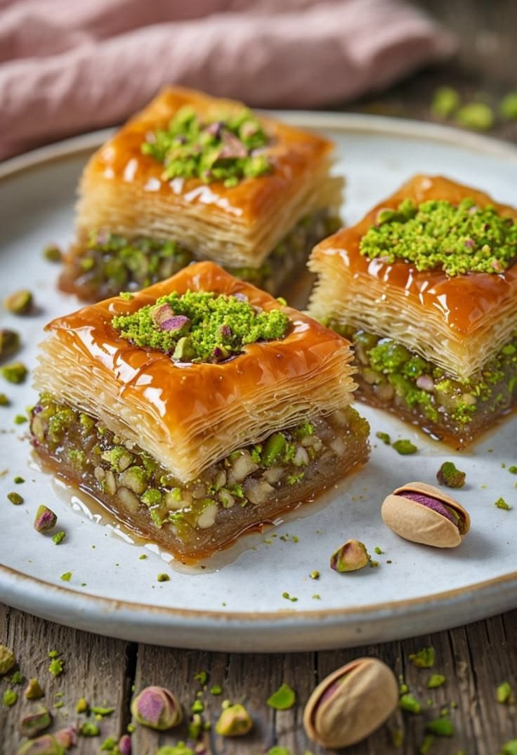 Baklava (Pistachio Baklava)