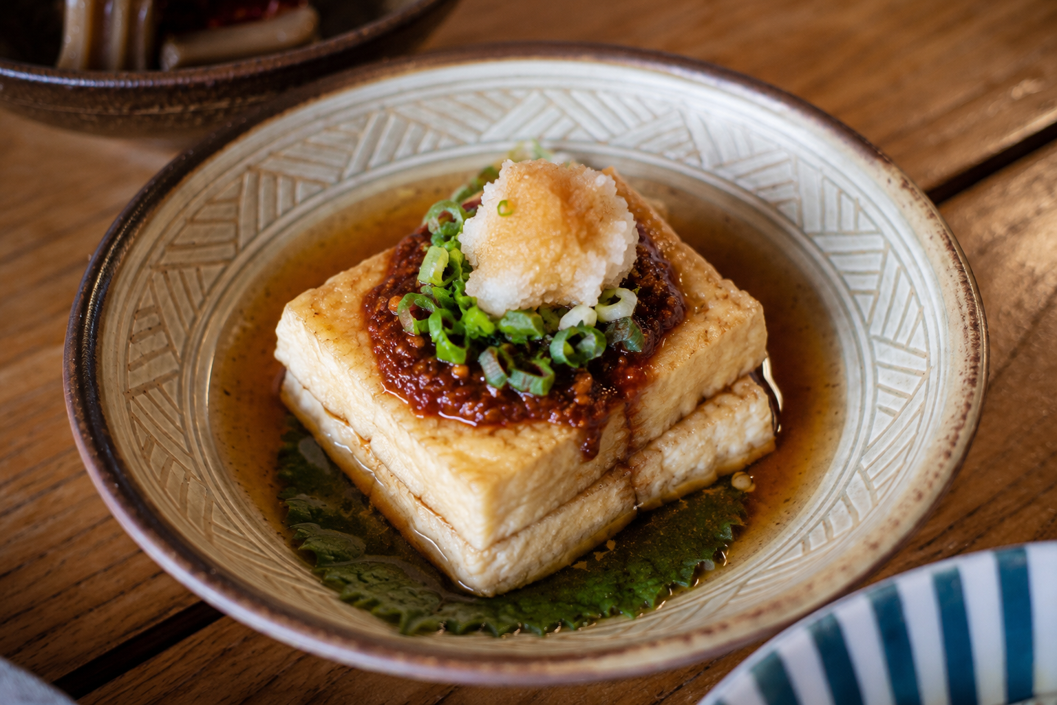 Agedashi Tofu (Japanese Deep-Fried Tofu)