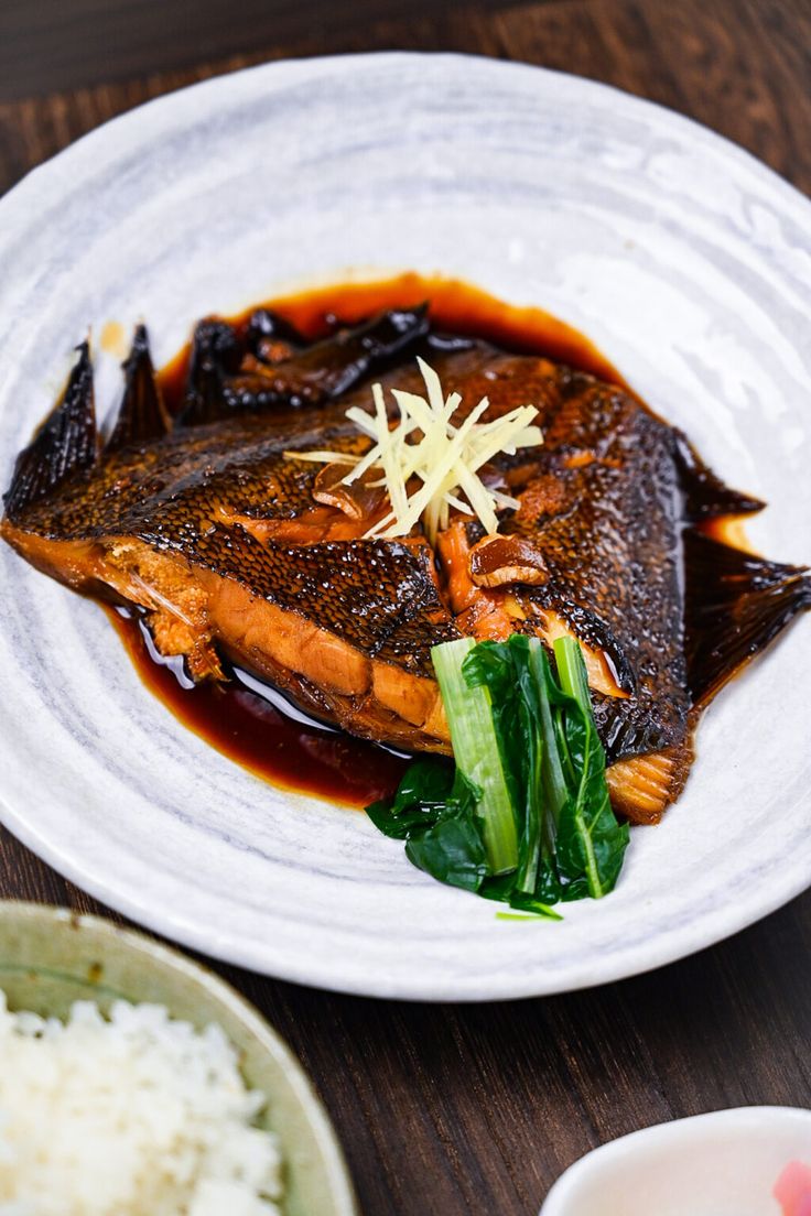 Sakana no Nitsuke (Japanese Simmered Fish)