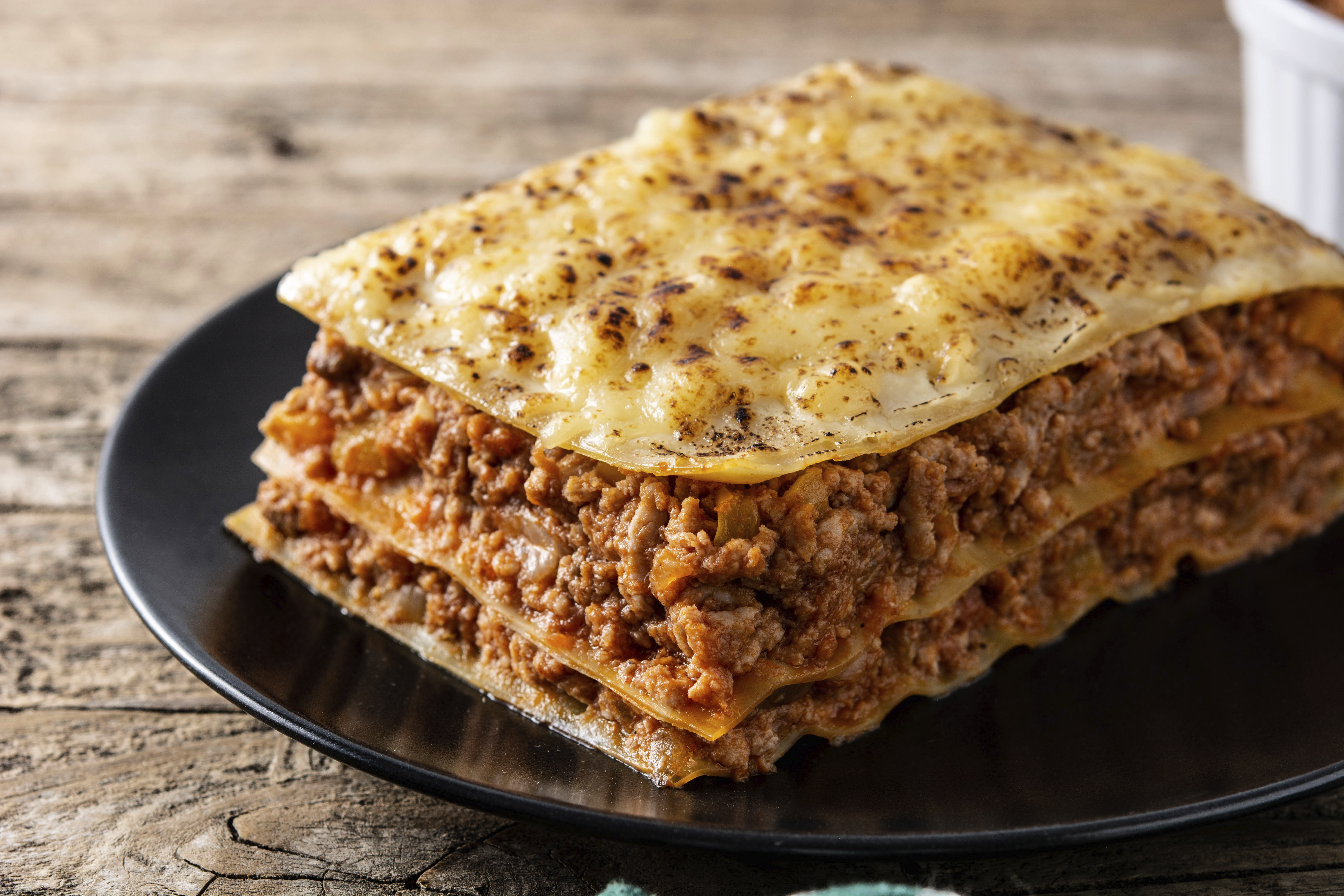 beef lasagne