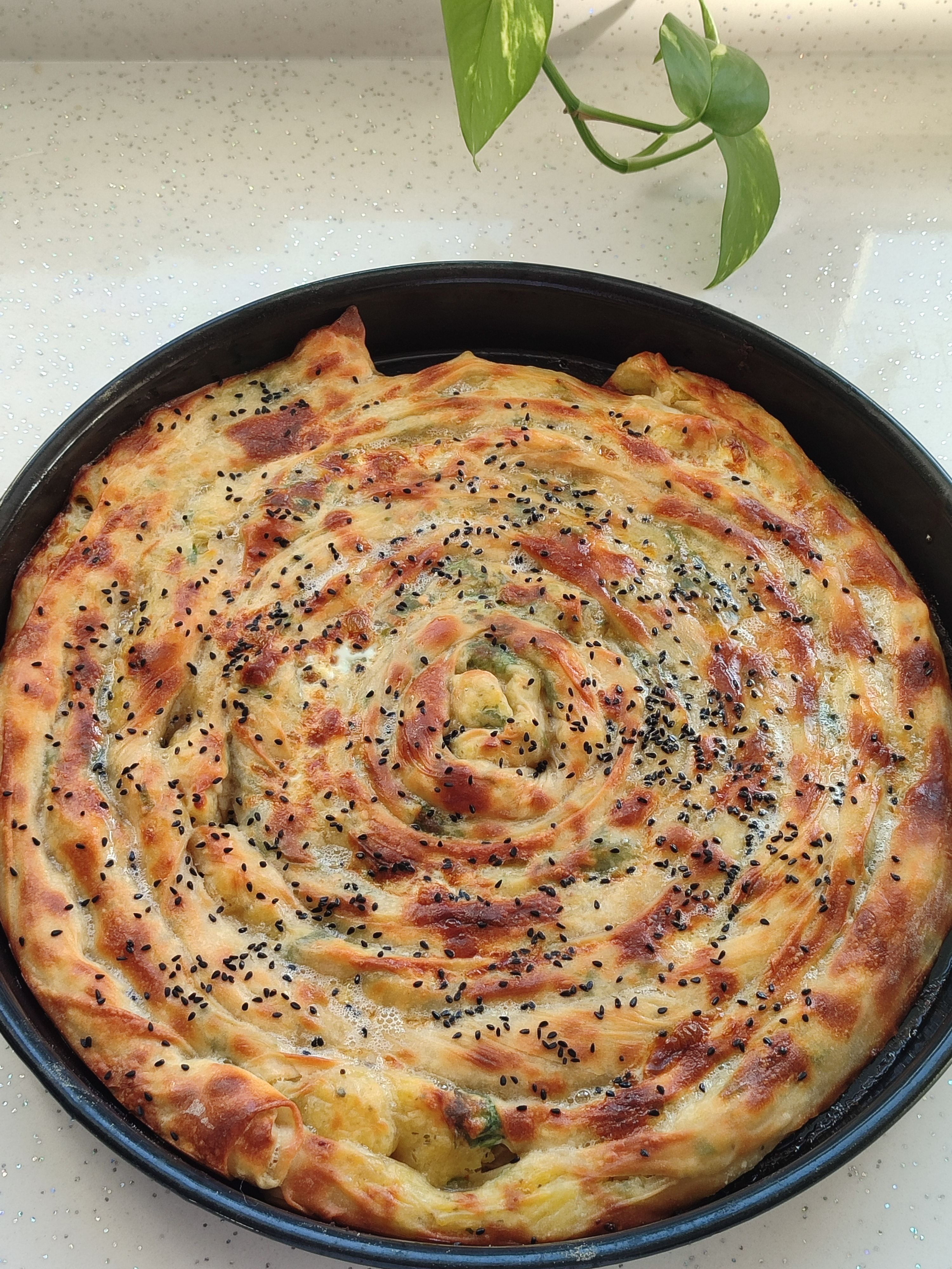Tepsi Boregi (Turkish Tray Borek)
