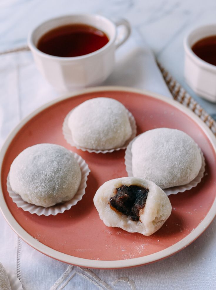 Chapssaltteok (Korean Mochi)