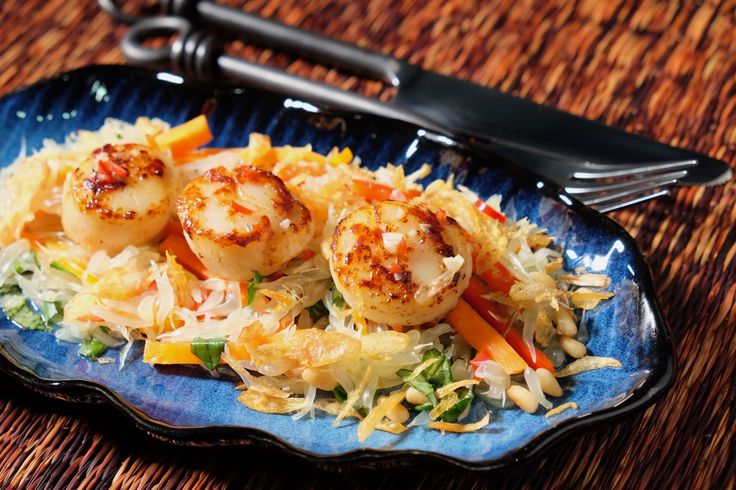Scallop and Pomelo Salad