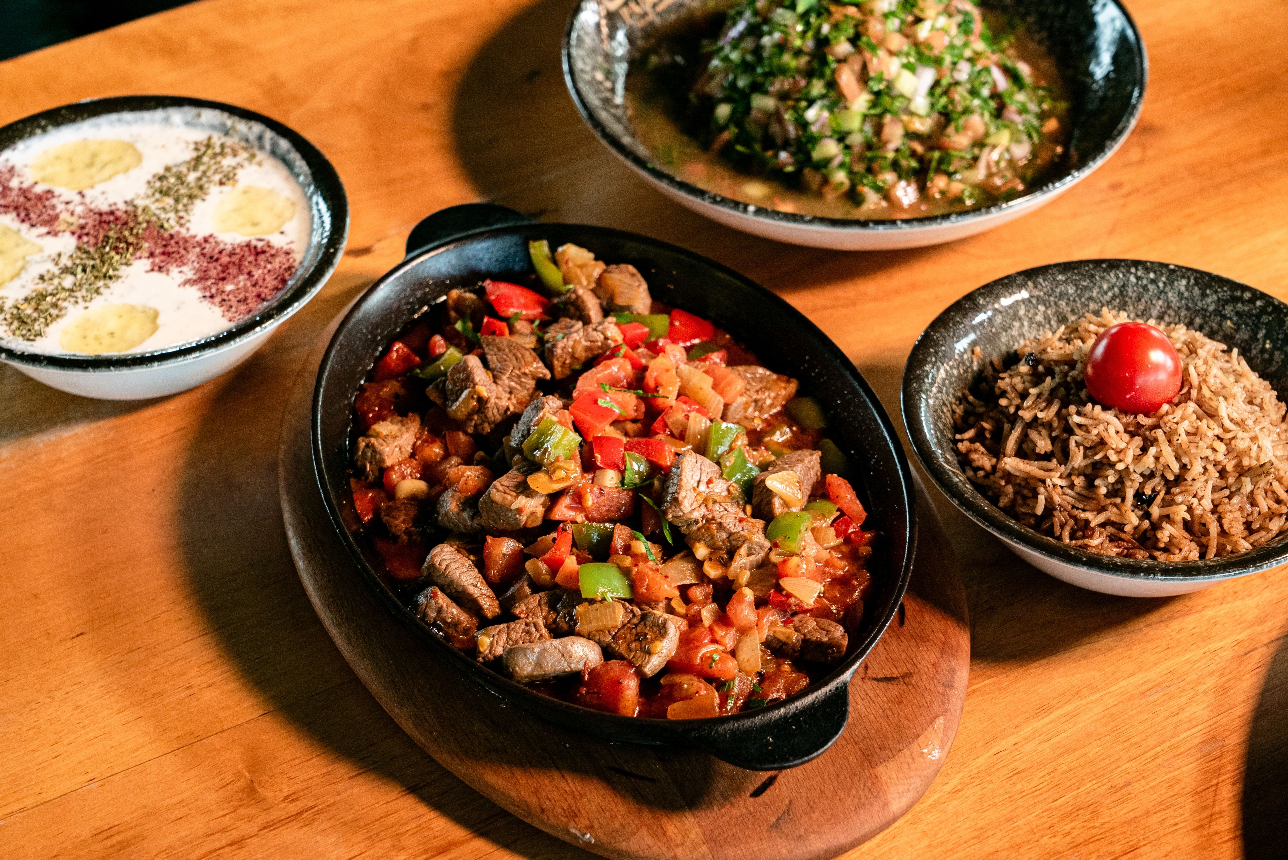 Antep Tava (Gaziantep Style Oven Lamb and Vegetables)