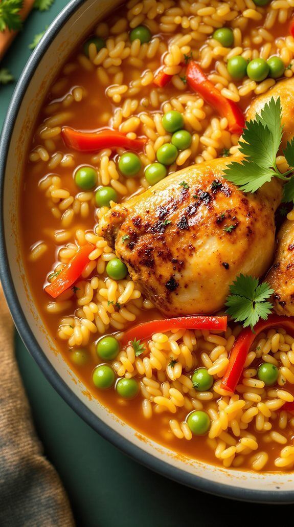 Arroz Caldoso (Spanish Brothy Shrimp Rice)