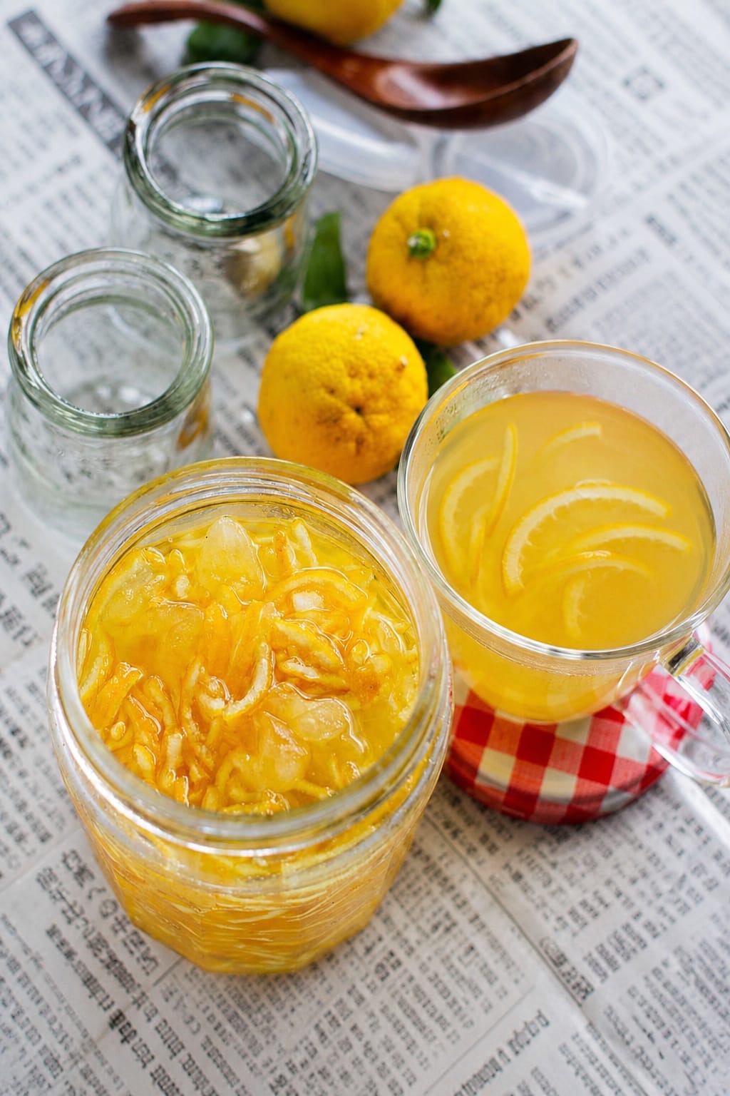 Yuja Tea (Korean Citron Tea)