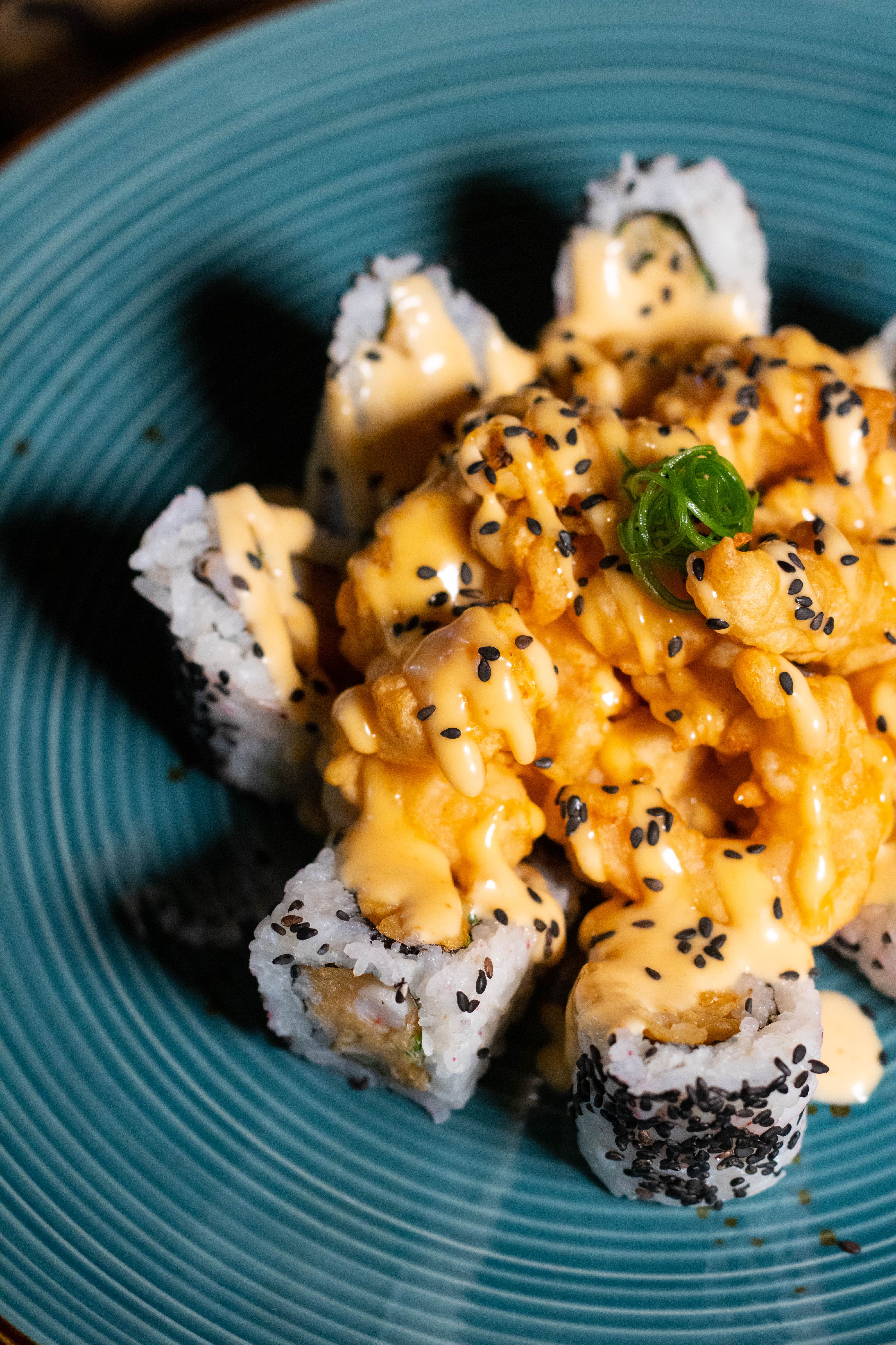 Wasabi Mayo Shrimp