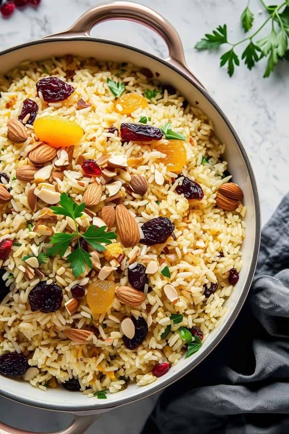 Vegan Rice Pilaf