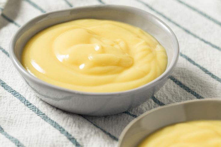 Easy Dairy-Free Mango Custard
