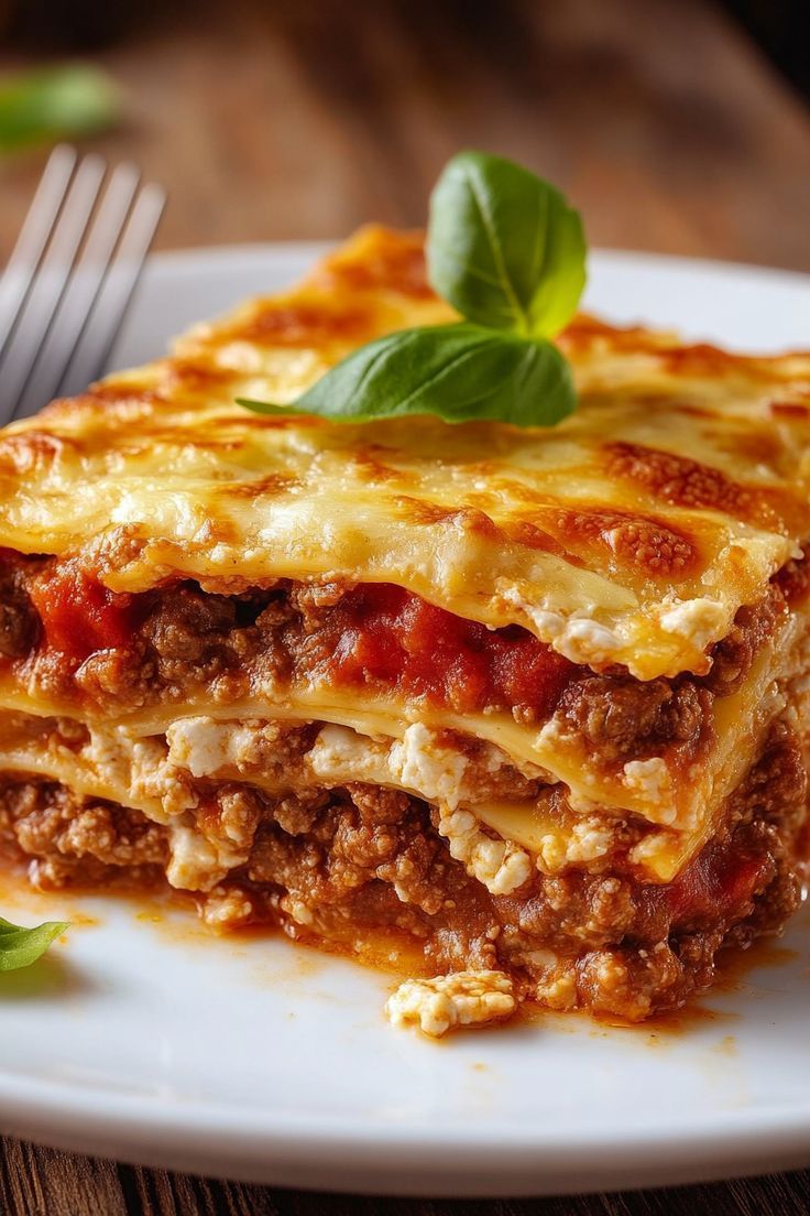 Lasagna al Forno