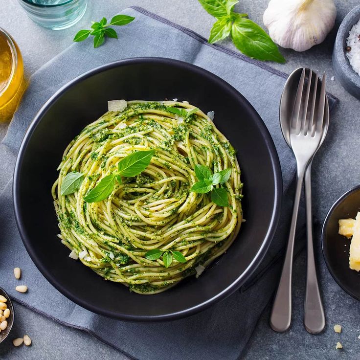 Basil Pesto Pasta